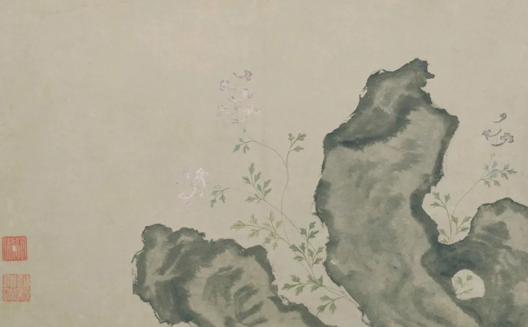  （明）文俶《花卉图册》，故宫博物院藏