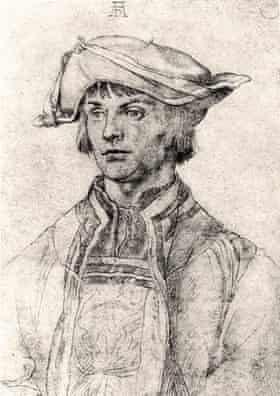 丢勒，卢卡斯·凡·莱登（Lucas van Leyden，荷兰画家，1494—1533）肖像画