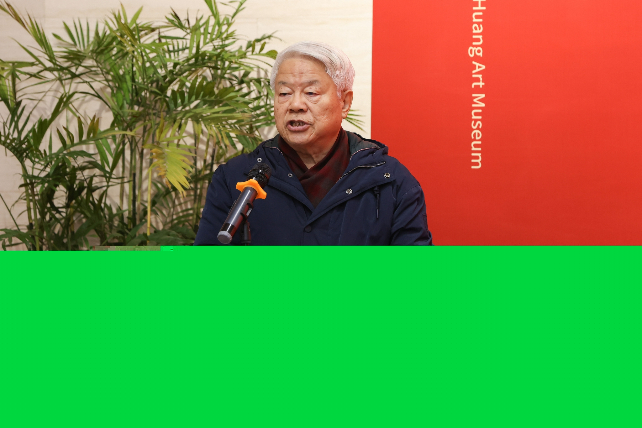 原文化部党组书记、部长蔡武致辞
