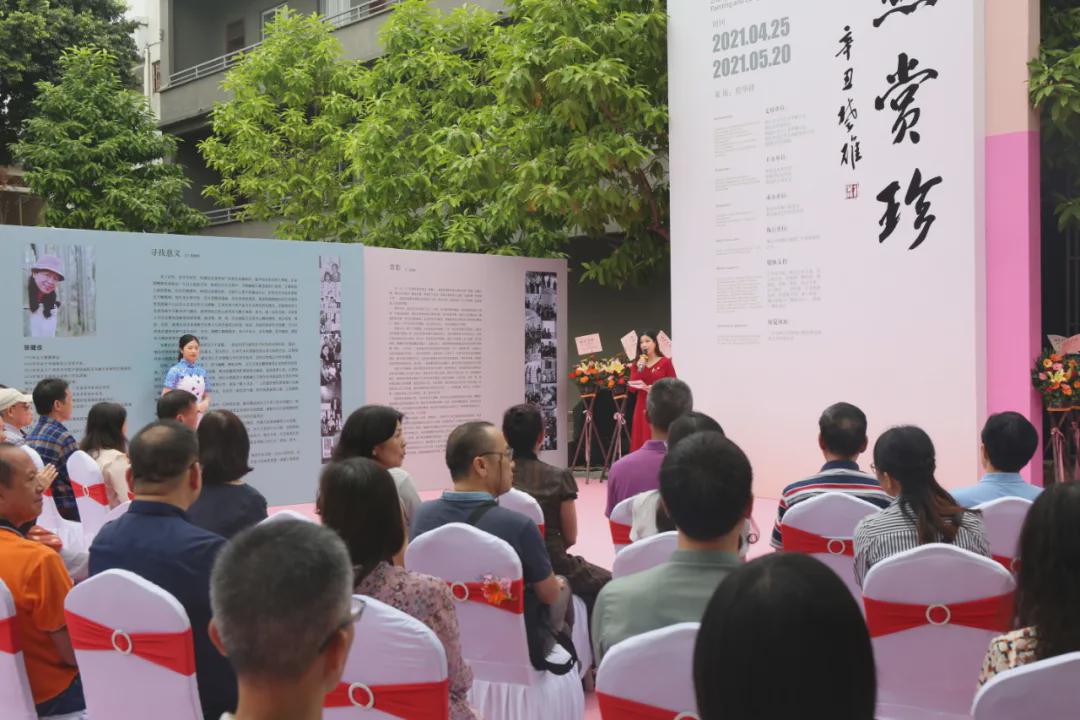 钟丽珍、张健仪书画作品展在黄连画家艺术村成功举行