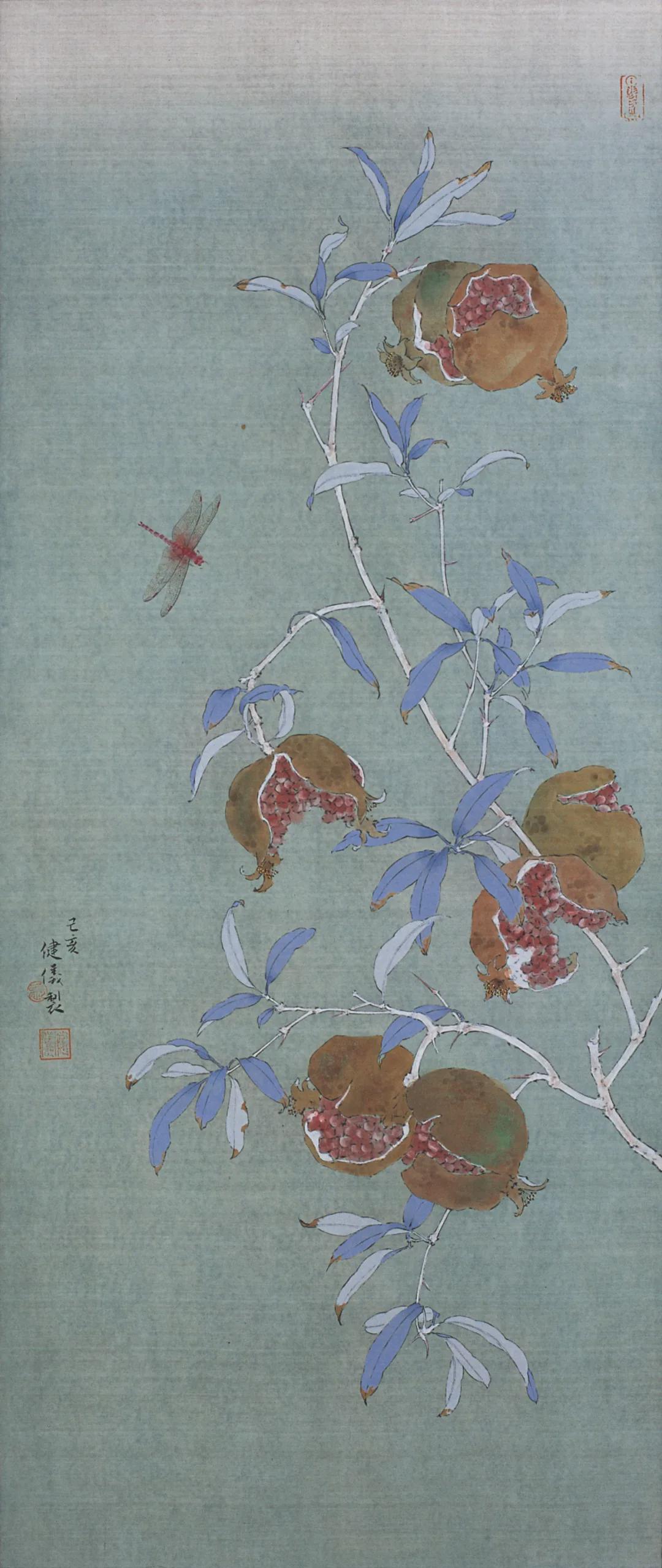 钟丽珍、张健仪书画作品展在黄连画家艺术村成功举行