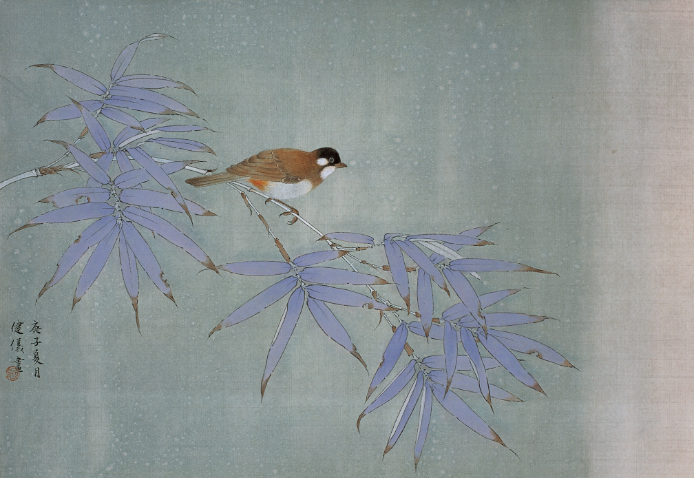 钟丽珍、张健仪书画作品展在黄连画家艺术村成功举行