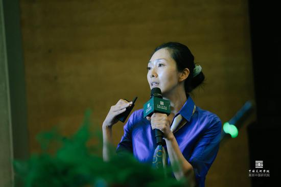 美丽中国建设高峰论坛发言嘉宾：众信旅游集团副总裁、众信博睿董事长张莉