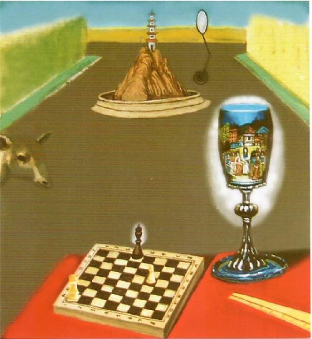 一个被洛克菲勒家族收藏过作品的