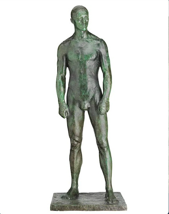 保罗·兰多夫斯基，《拳击手》，1920