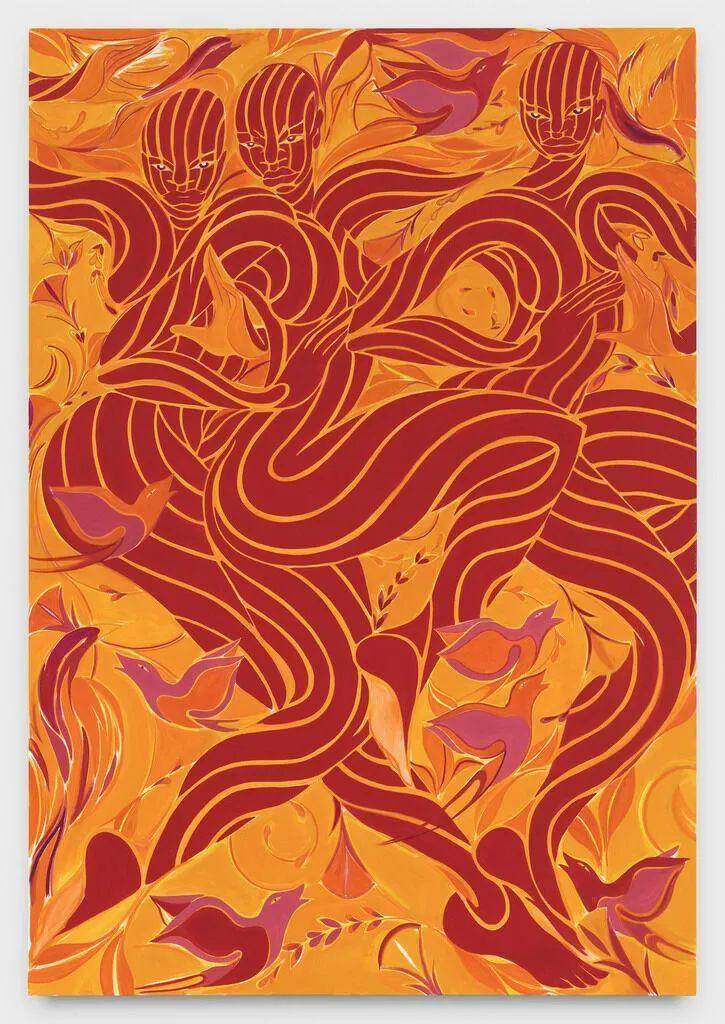 “当代马蒂斯”Tunji Adeniyi-Jones，和他起飞的二级市场｜Artsy 市场观测