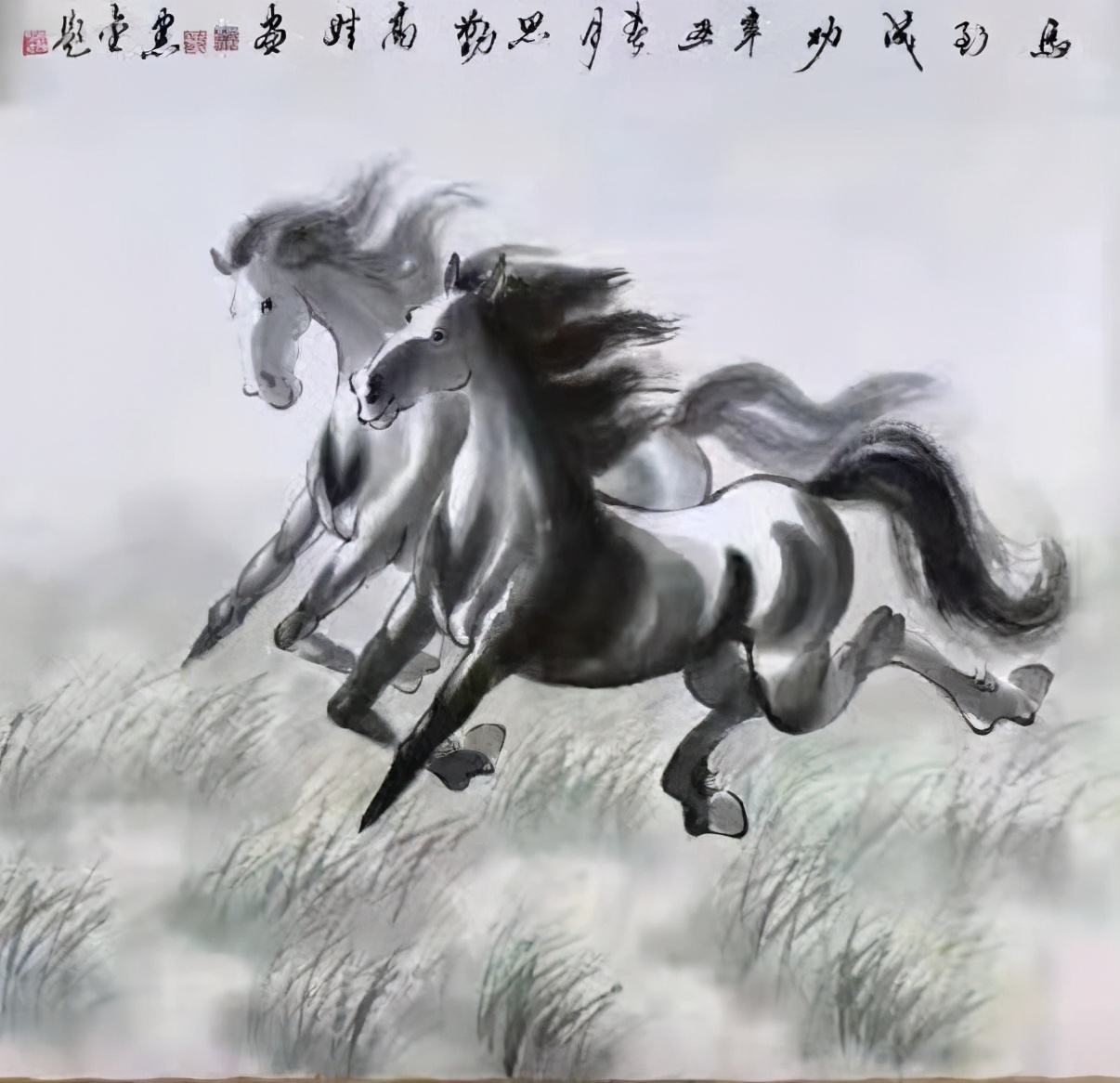 著名蒙古族书画家思勤高娃受邀参加第55回韩国国际文化美术大展