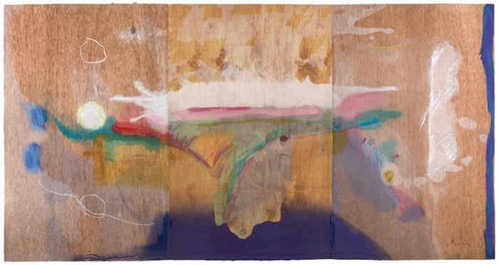 海伦·弗兰肯特尔，《蝴蝶夫人（Madame Butterfly）》， 2000年