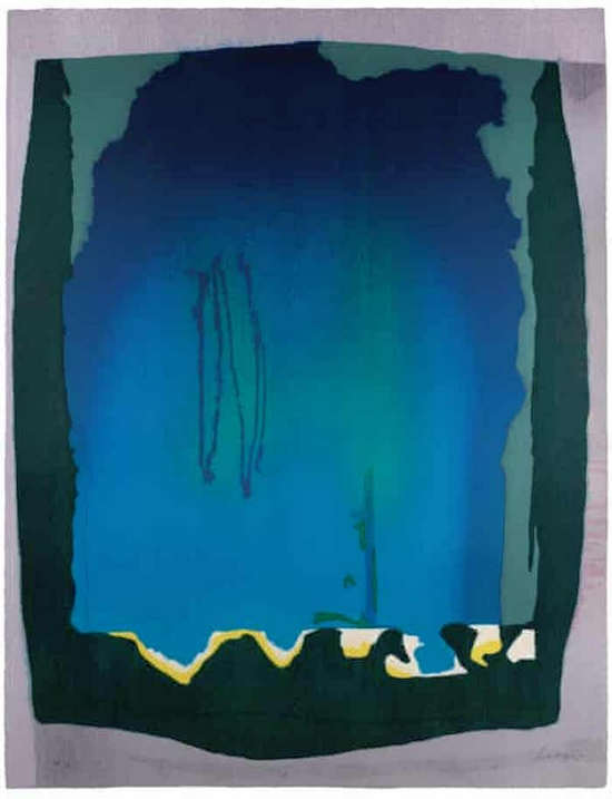  海伦·弗兰肯特尔，《Freefall》，1993年
