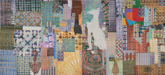 生长-世界地图，200_400，陈彧君， 图片来源艺术家