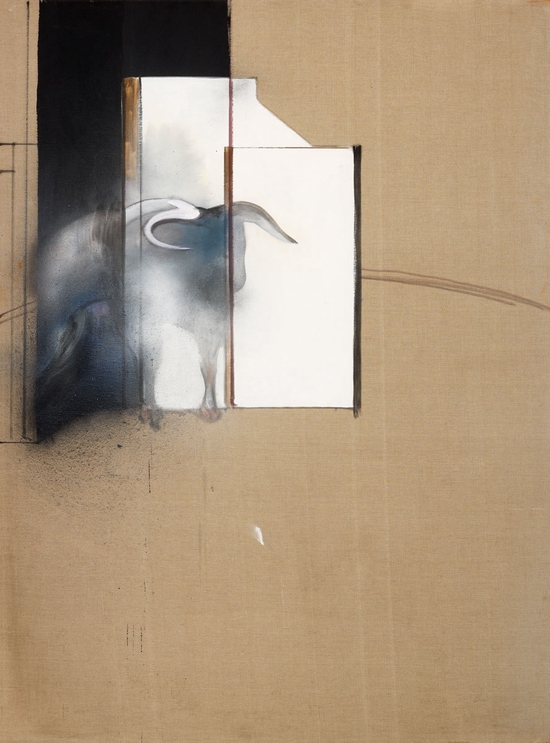 《公牛研究》（Study of a Bull）， 1991 弗朗西斯·培根