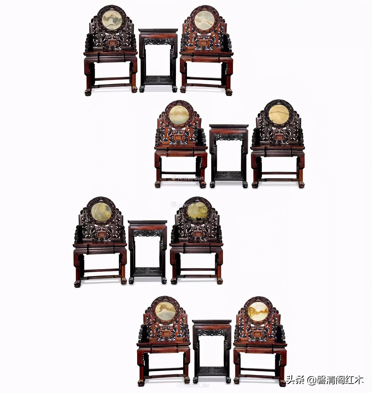 红木收藏市场的四大名木：一黄、二紫、三红、四香