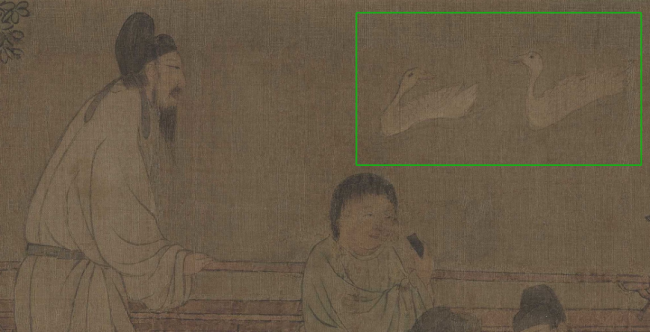 春宴图，画的居然不是春天？