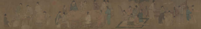 春宴图，画的居然不是春天？