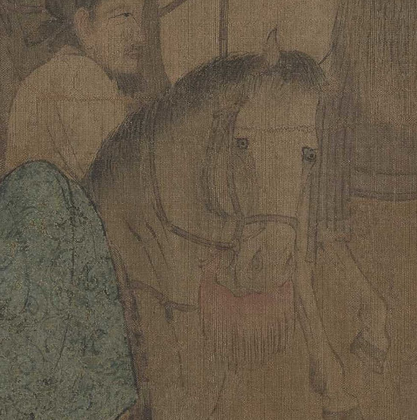 春宴图，画的居然不是春天？