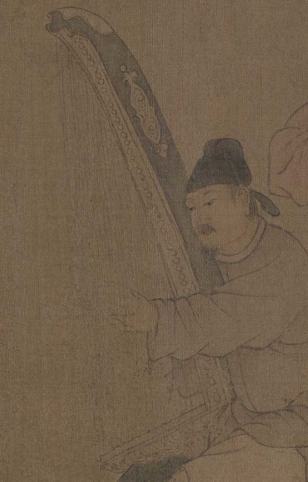 春宴图，画的居然不是春天？