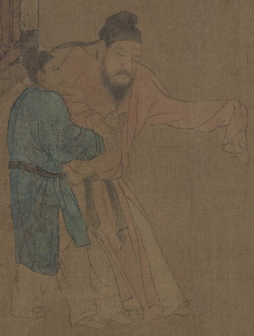 春宴图，画的居然不是春天？