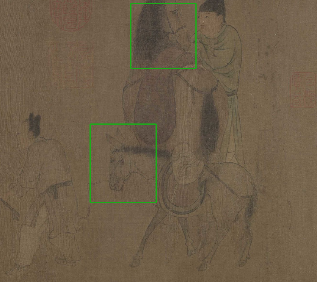 春宴图，画的居然不是春天？