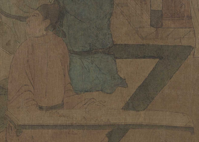 春宴图，画的居然不是春天？