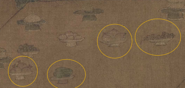 春宴图，画的居然不是春天？
