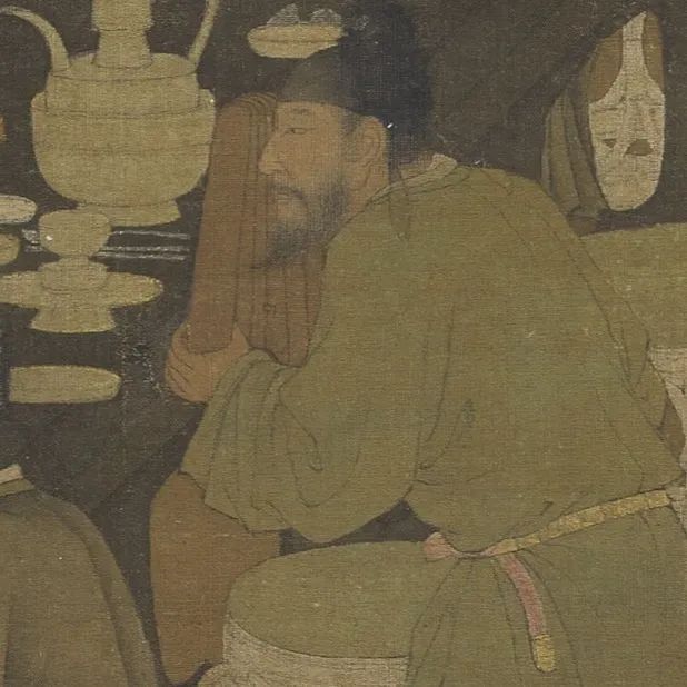 春宴图，画的居然不是春天？