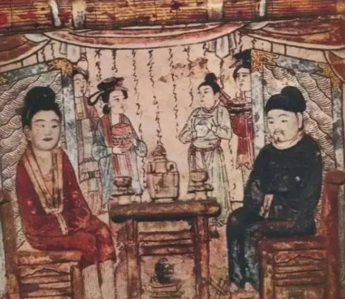 春宴图，画的居然不是春天？