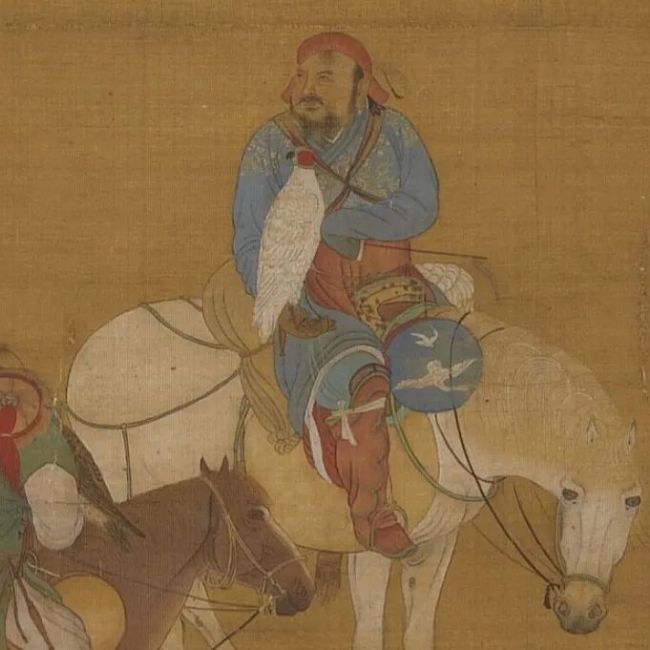春宴图，画的居然不是春天？
