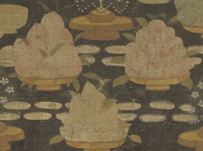 春宴图，画的居然不是春天？