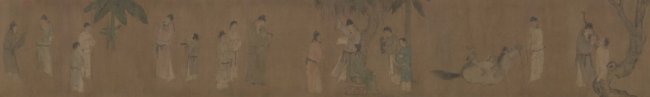 春宴图，画的居然不是春天？