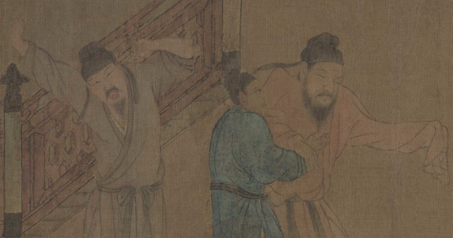 春宴图，画的居然不是春天？