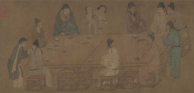 春宴图，画的居然不是春天？