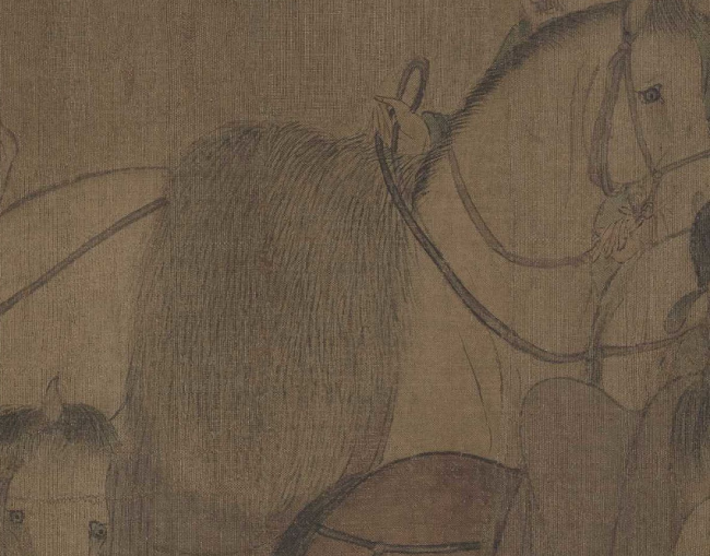 春宴图，画的居然不是春天？