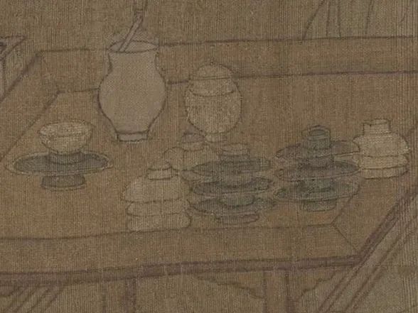 春宴图，画的居然不是春天？
