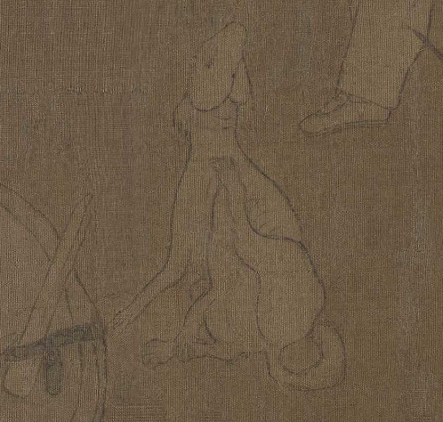 春宴图，画的居然不是春天？