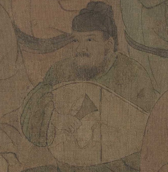 春宴图，画的居然不是春天？