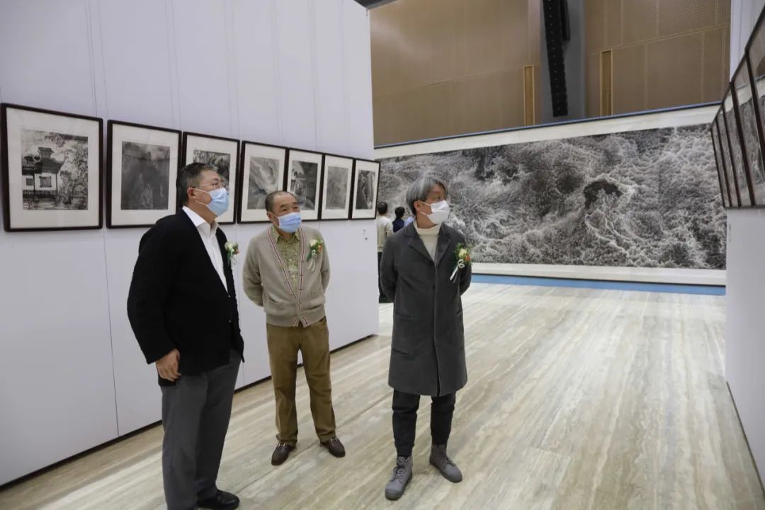 传承与开拓——来支钢水墨艺术展在中国国家画院开幕