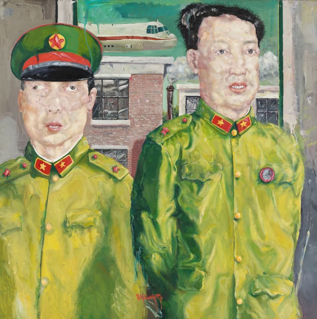 雅昌快讯 | 曾梵志代表作《协和医院》将再次上拍，曾以1.13亿港元成交