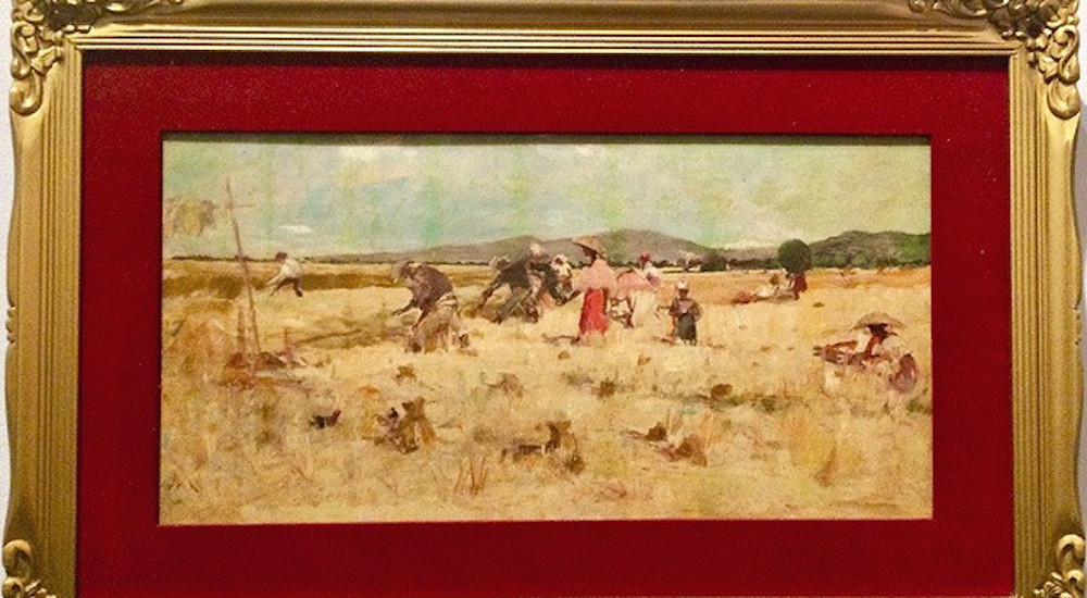 《丰收的风景》，胡安·卢纳，1894-1896年，菲律宾阿亚拉博物馆 藏