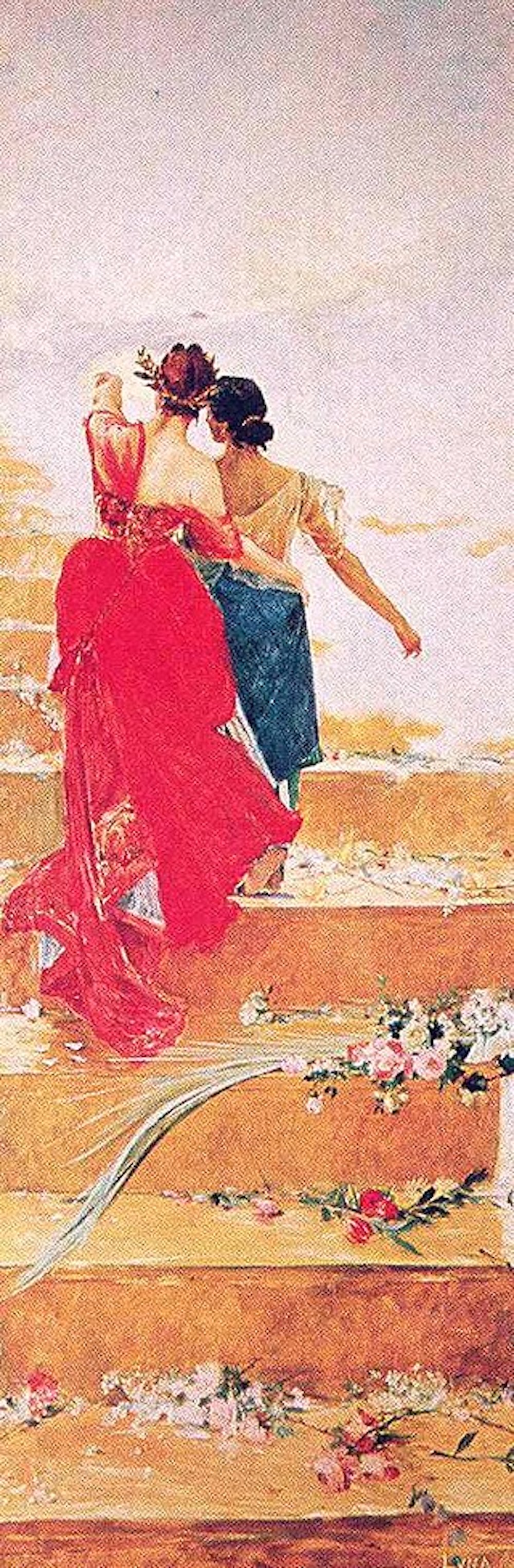 《西班牙与菲律宾》，胡安·卢纳，1888-1893年，洛佩兹博物馆，菲律宾