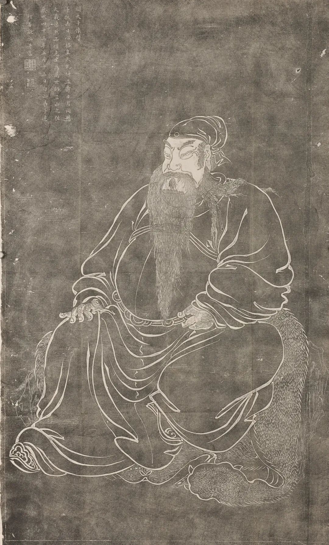 “刻图化民”，看陕地明清石刻线画中的信仰世界