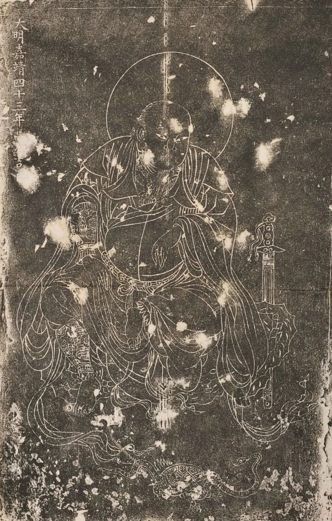 “刻图化民”，看陕地明清石刻线画中的信仰世界