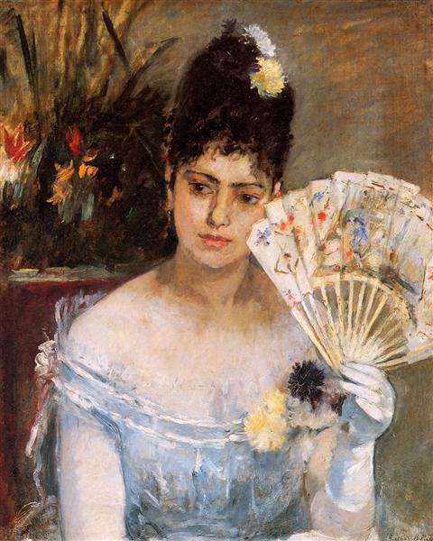 《在舞会》（At the Ball），1875 ? Musée Marmottan Monet, Paris