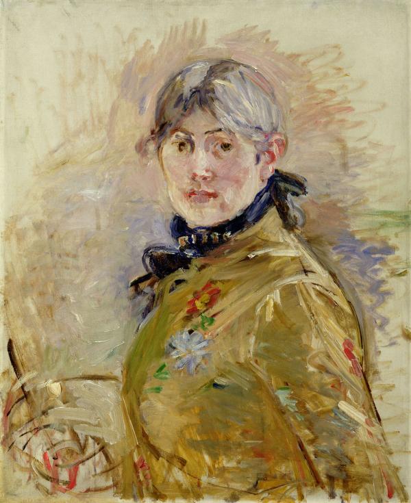 莫里索自画像，1885，? Musée Marmottan Monet, Paris