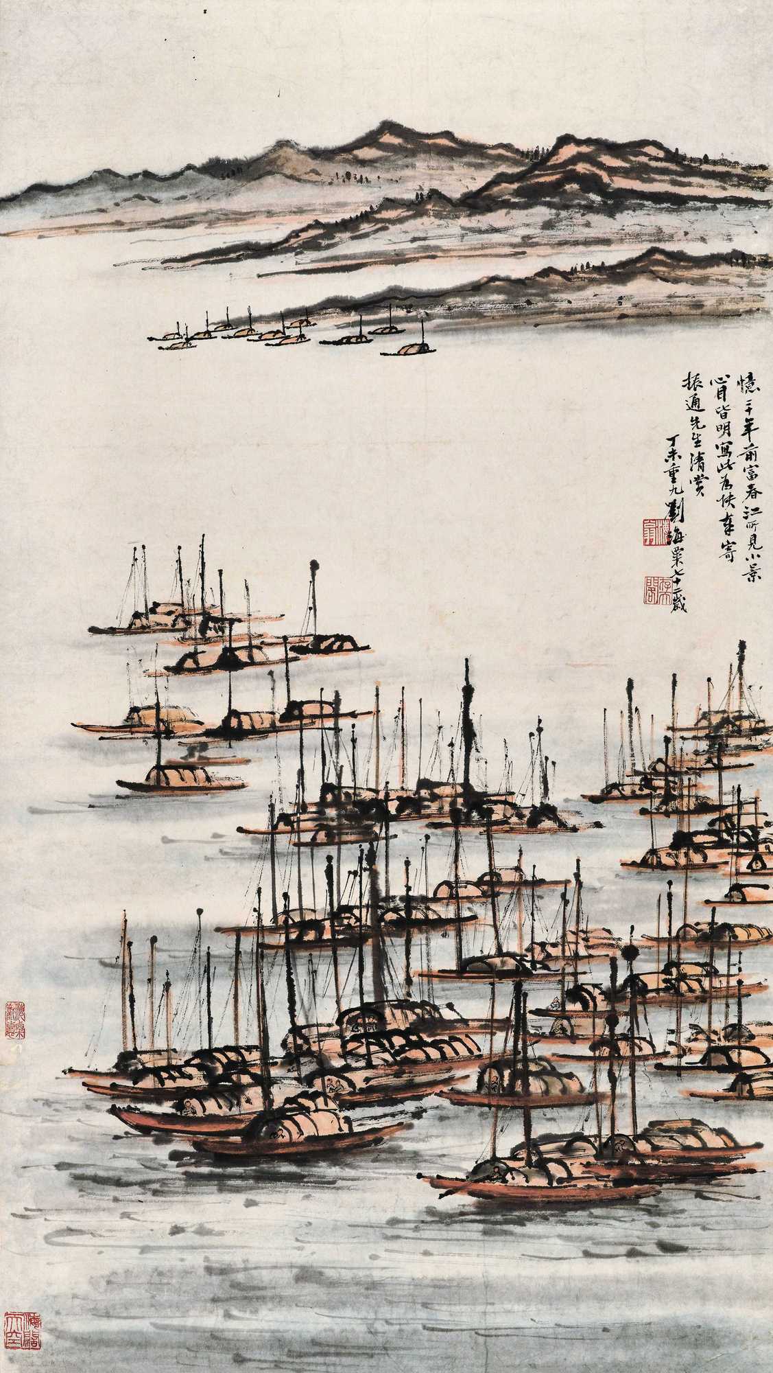 头条战报|运筹帷幄直面市场,中国嘉德2022春拍“大观之夜”3.8065亿收槌