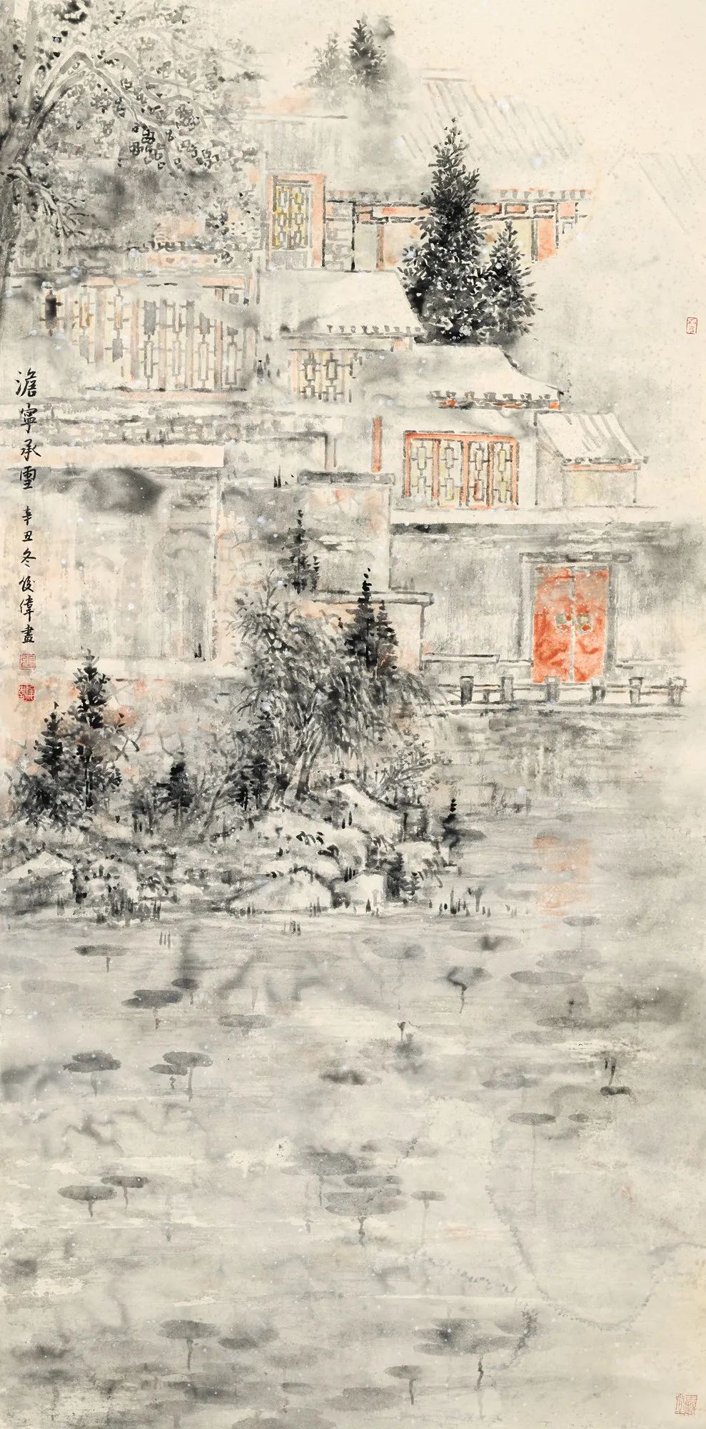 在线展览 |《园林画境》艺术视野下的圆明园