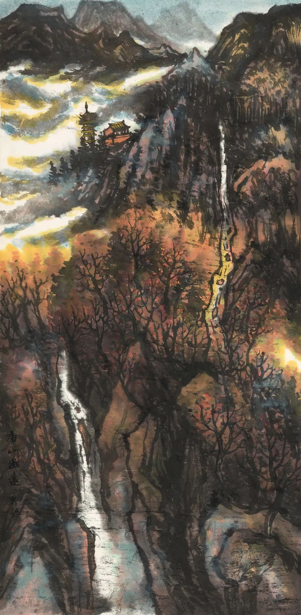 在线展览 |《园林画境》艺术视野下的圆明园
