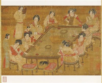 琵琶是横抱还是竖抱？古画中有答案
