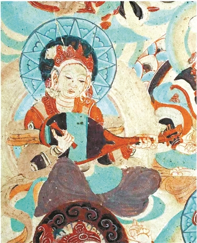 琵琶是横抱还是竖抱？古画中有答案