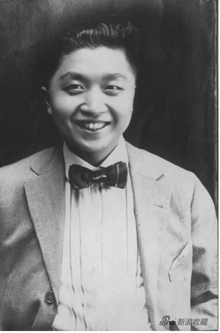 1923年，张光宇在上海。