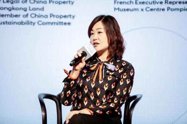 香港置地副董事及中国区法律服务中心总经理、可持续发展牵头人 　　徐波女士